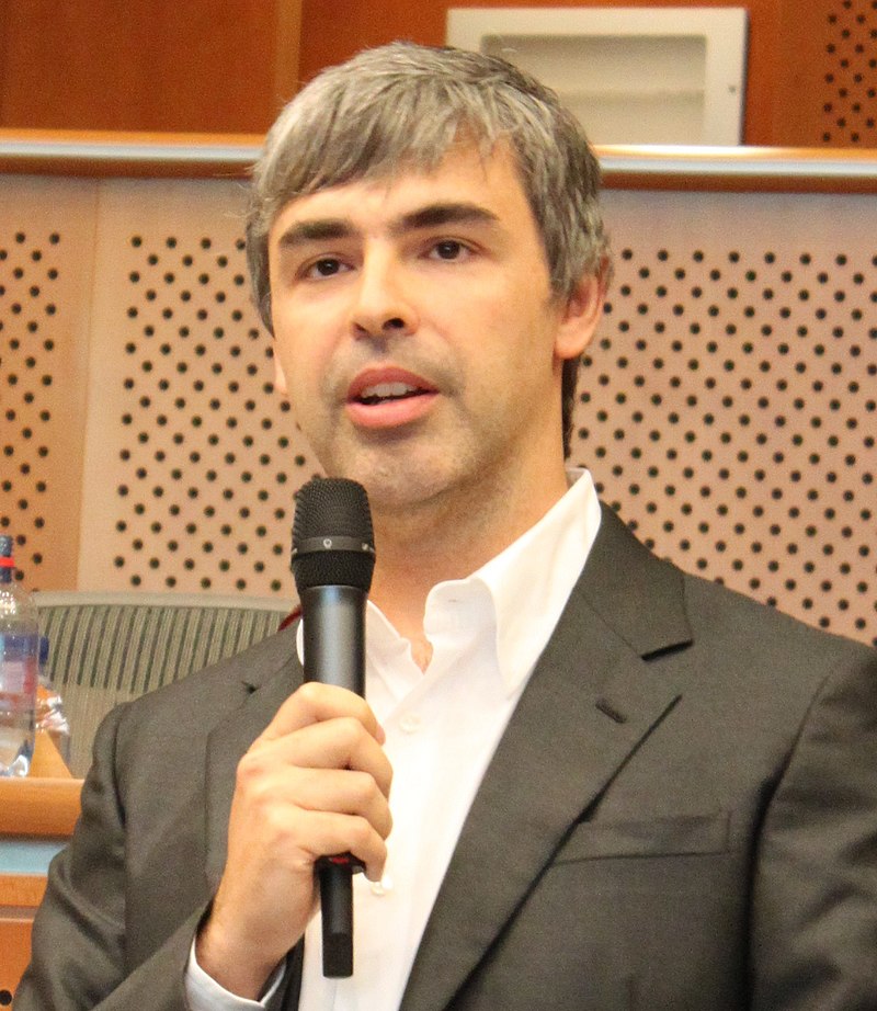 Larry Page Net Worth, Income & Salary