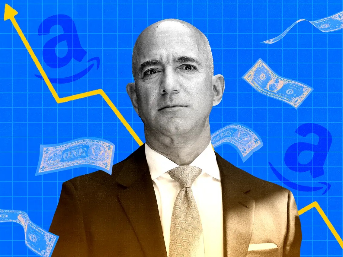 Jeff Bezos Net Worth, Income & Salary